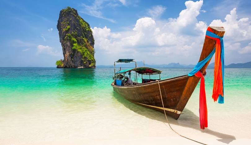 Experience the beauty of Thailand, from its ornate temples and golden Buddha statues to tropical beaches and vibrant culture.